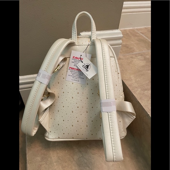 Disney Parks Excl. Cinderella’s Castle 50th Anniv. Loungefly Backpack NEW w/ Tag - Picture 3 of 4